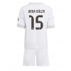 Real Madrid Arda Guler #15 Hemmaställ Barn 2025-26 Korta ärmar (+ Korta byxor)